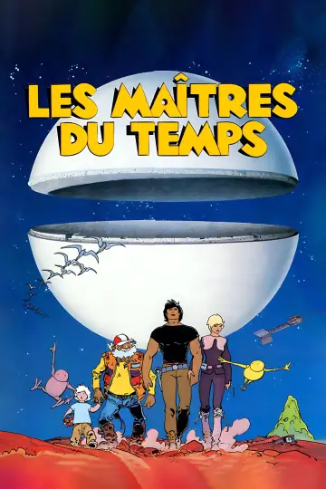 Poster to the movie "Time Masters" #970836