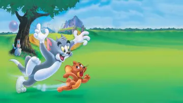 Backdrop to the movie "Tom and Jerry: The Movie" #847611