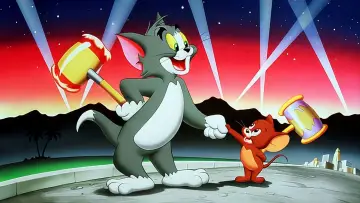 Backdrop to the movie "Tom and Jerry: The Movie" #847622