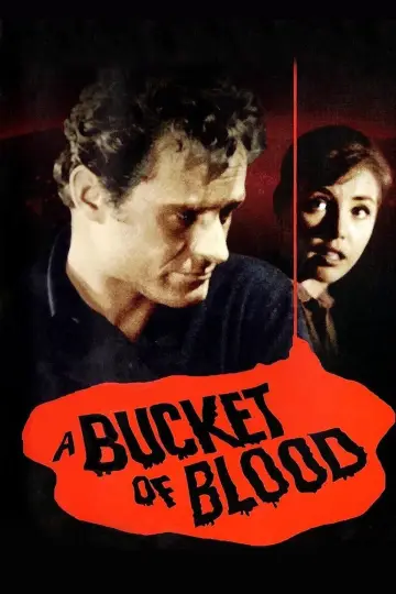 Poster to the movie "A Bucket of Blood" #1039394