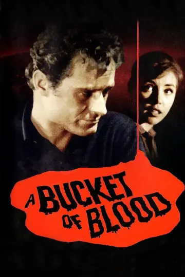 Poster to the movie "A Bucket of Blood" #1039396