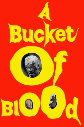 Poster to the movie "A Bucket of Blood" #1039397
