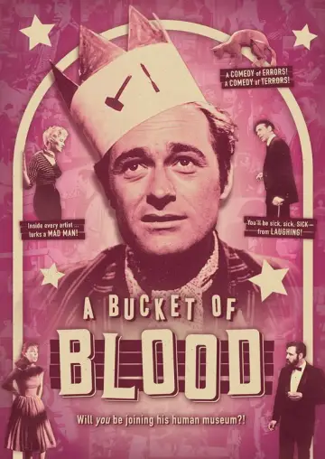 Poster to the movie "A Bucket of Blood" #1039398