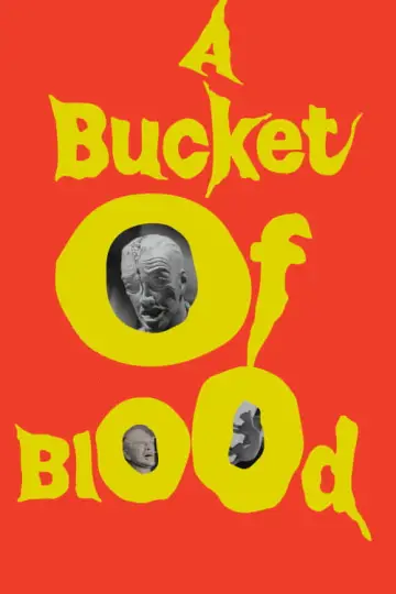 Poster to the movie "A Bucket of Blood" #1039400