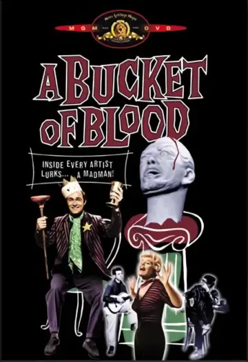 Poster to the movie "A Bucket of Blood" #1039402