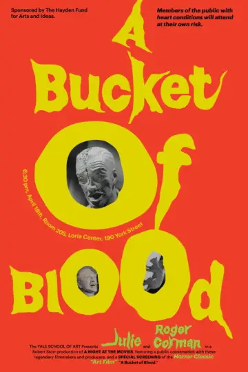 Poster to the movie "A Bucket of Blood" #1039404