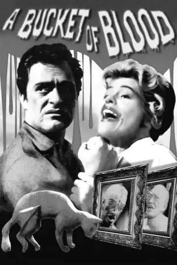 Poster to the movie "A Bucket of Blood" #1039405