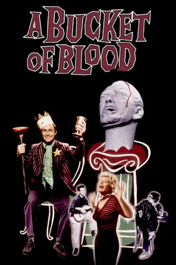 Poster to the movie "A Bucket of Blood" #1039407
