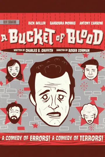 Poster to the movie "A Bucket of Blood" #1039408
