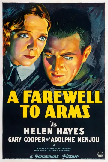 Poster to the movie "A Farewell to Arms" #1038604