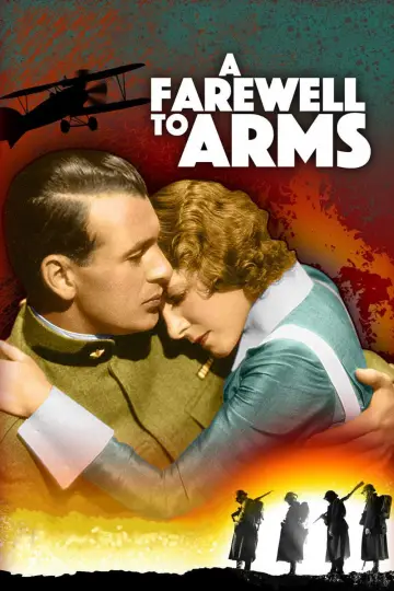 Poster to the movie "A Farewell to Arms" #1038607
