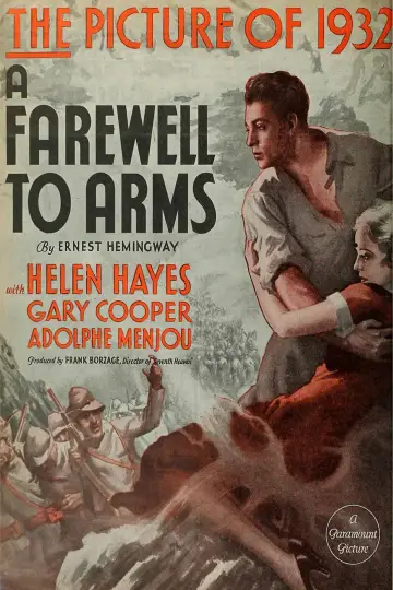 Poster to the movie "A Farewell to Arms" #1038608