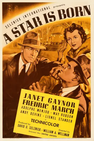 Poster to the movie "A Star Is Born" #1056933