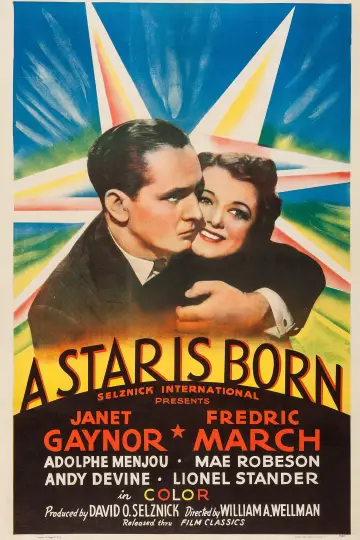 Poster to the movie "A Star Is Born" #1056935