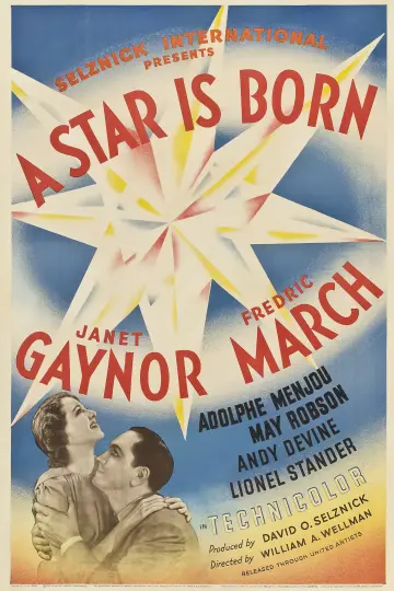 Poster to the movie "A Star Is Born" #1056938