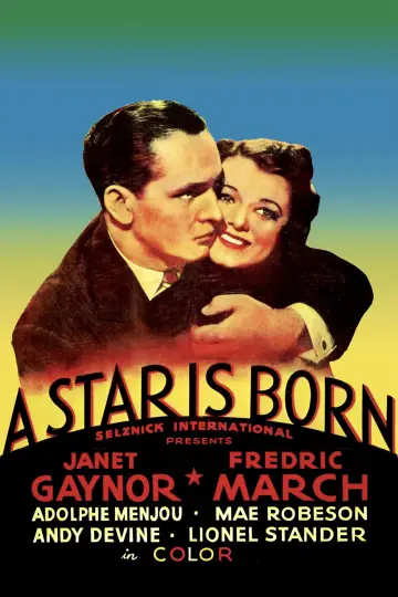 Poster to the movie "A Star Is Born" #1056945