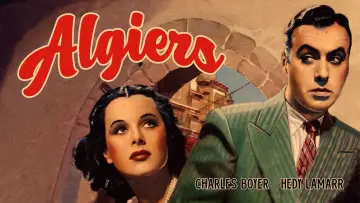 Backdrop to the movie "Algiers" #1637878