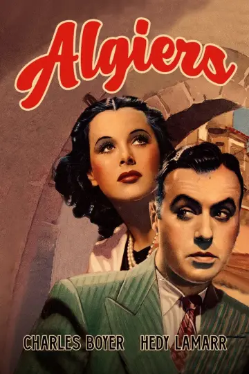 Poster to the movie "Algiers" #1637879