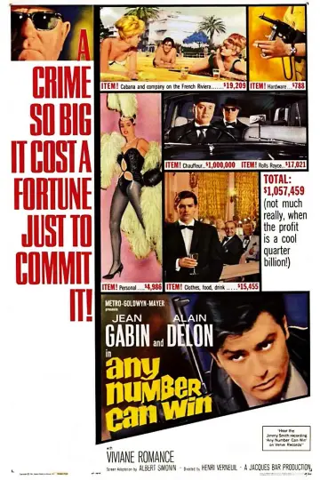 Poster to the movie "Any Number Can Win" #1065039