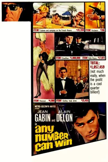 Poster to the movie "Any Number Can Win" #1065041