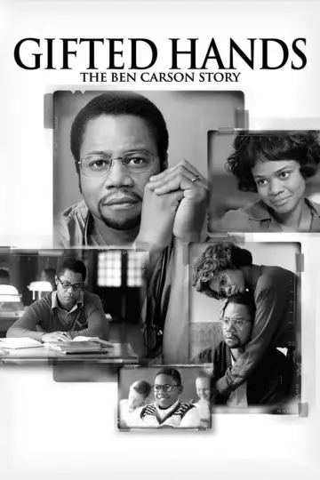Poster to the movie "Gifted Hands: The Ben Carson Story" #324217