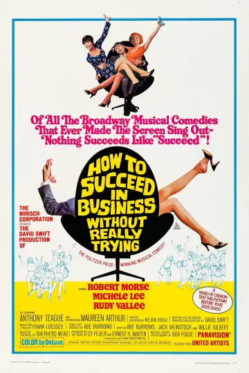 Poster to the movie "How to Succeed in Business Without Really Trying" #1033034