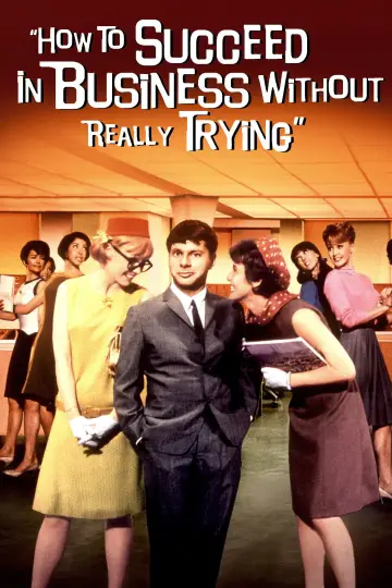 Poster to the movie "How to Succeed in Business Without Really Trying" #1033036