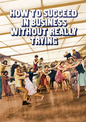 Poster to the movie "How to Succeed in Business Without Really Trying" #1033037