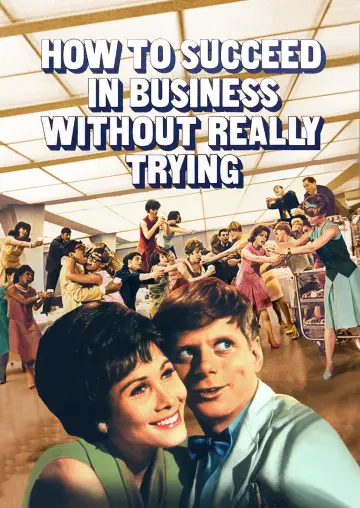 Poster to the movie "How to Succeed in Business Without Really Trying" #1033040