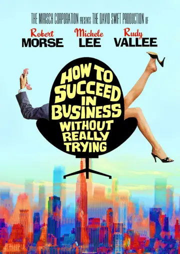Poster to the movie "How to Succeed in Business Without Really Trying" #1033042