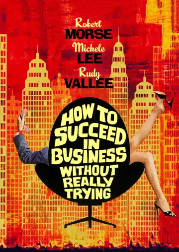 Poster to the movie "How to Succeed in Business Without Really Trying" #1033044