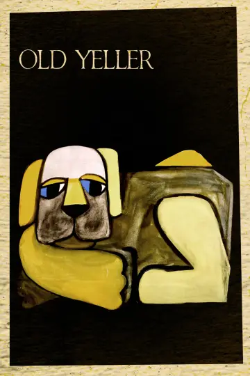 Poster to the movie "Old Yeller" #714608
