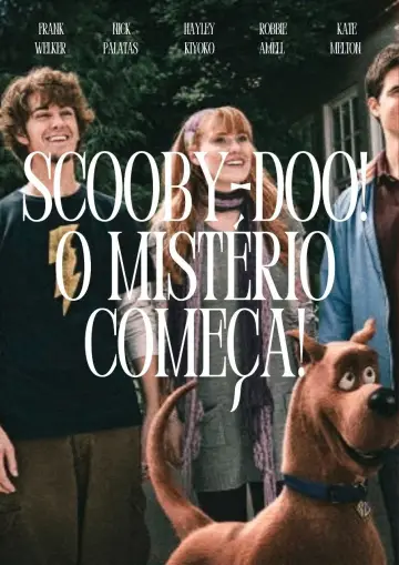 Poster to the movie "Scooby-Doo! The Mystery Begins" #998944