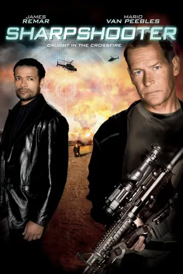 Poster to the movie "Sharpshooter" #1136553
