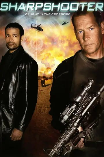 Poster to the movie "Sharpshooter" #1136554