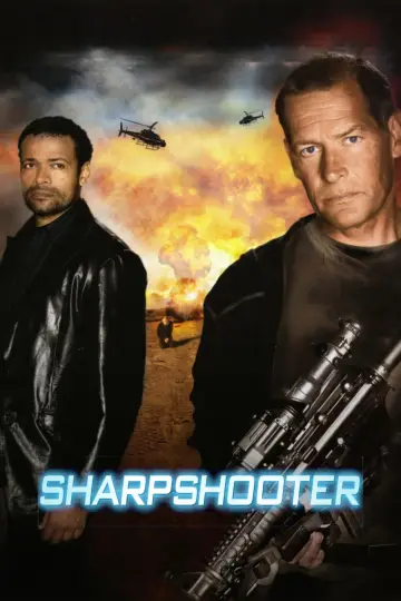 Poster to the movie "Sharpshooter" #1136555