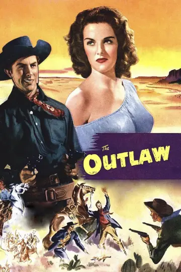 Poster to the movie "The Outlaw" #1046127