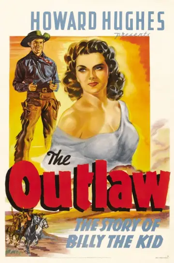 Poster to the movie "The Outlaw" #1046128