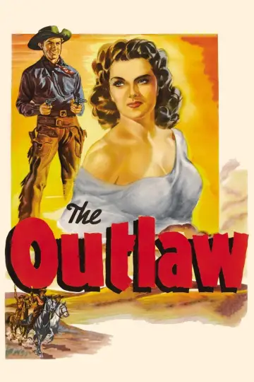 Poster to the movie "The Outlaw" #1046130