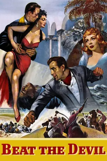 Poster to the movie "Beat the Devil" #1069248
