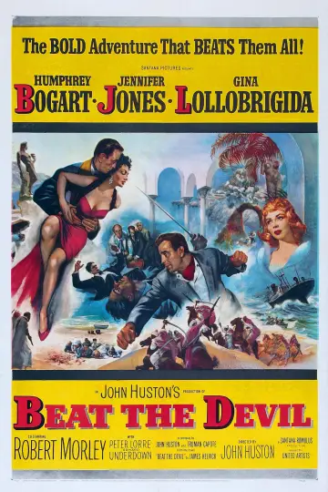Poster to the movie "Beat the Devil" #1069252