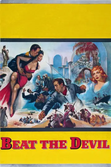 Poster to the movie "Beat the Devil" #1069254