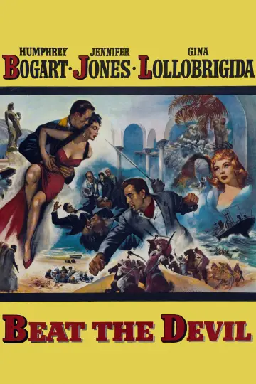 Poster to the movie "Beat the Devil" #1069257
