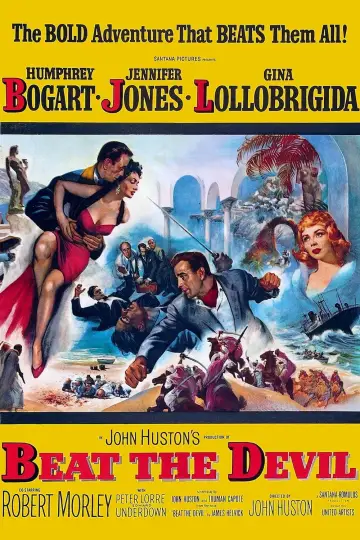 Poster to the movie "Beat the Devil" #1069258