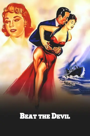 Poster to the movie "Beat the Devil" #1203287