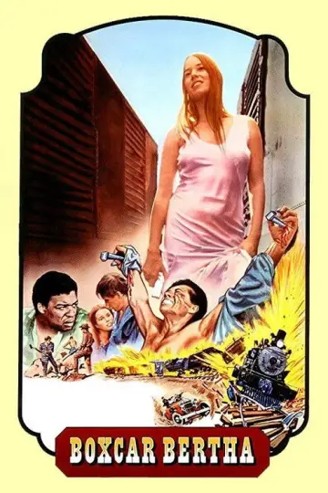 Poster to the movie "Boxcar Bertha" #1053796