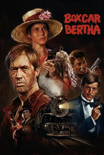 Poster to the movie "Boxcar Bertha" #1053799