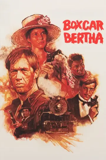 Poster to the movie "Boxcar Bertha" #1053800