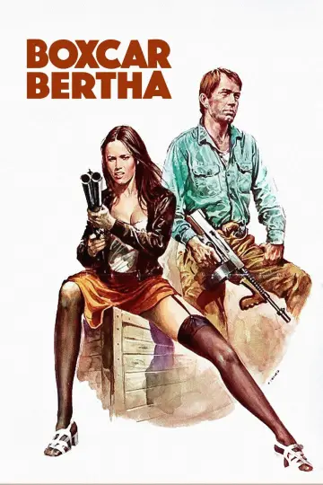 Poster to the movie "Boxcar Bertha" #1053801