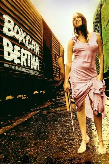 Poster to the movie "Boxcar Bertha" #1053802